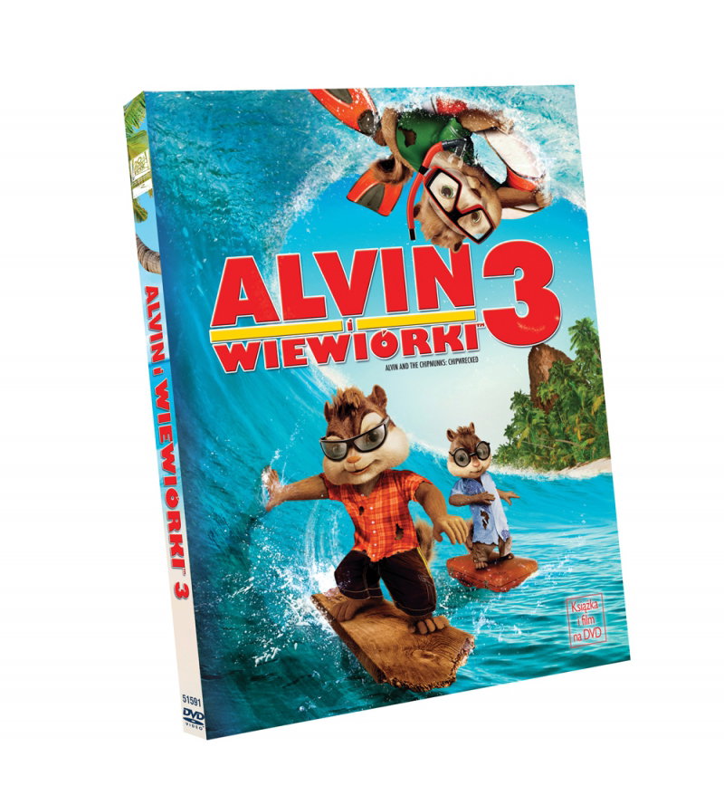 Alvin i wiewiórki, bajki dla dzieci, filmy dla dzieci