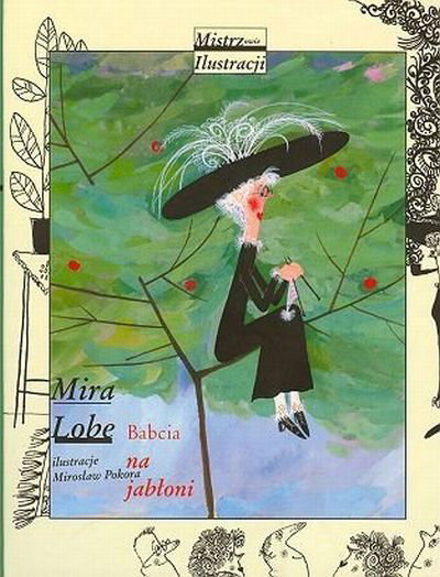 Babcia na jabłoni - recenzja książki dla dzieci