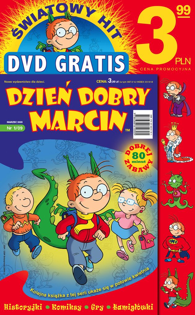 "Dzień Dobry Marcin"