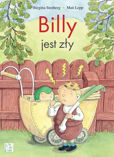 Bunt dwulatka - książki pomocne na złość dziecka