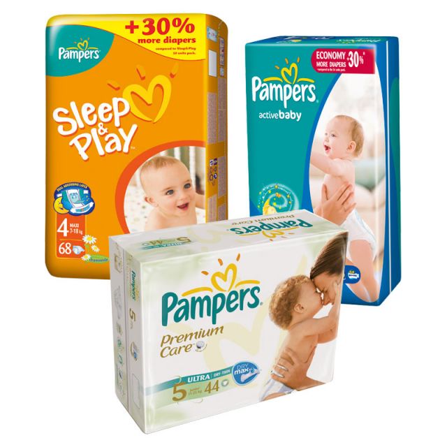 Pampers