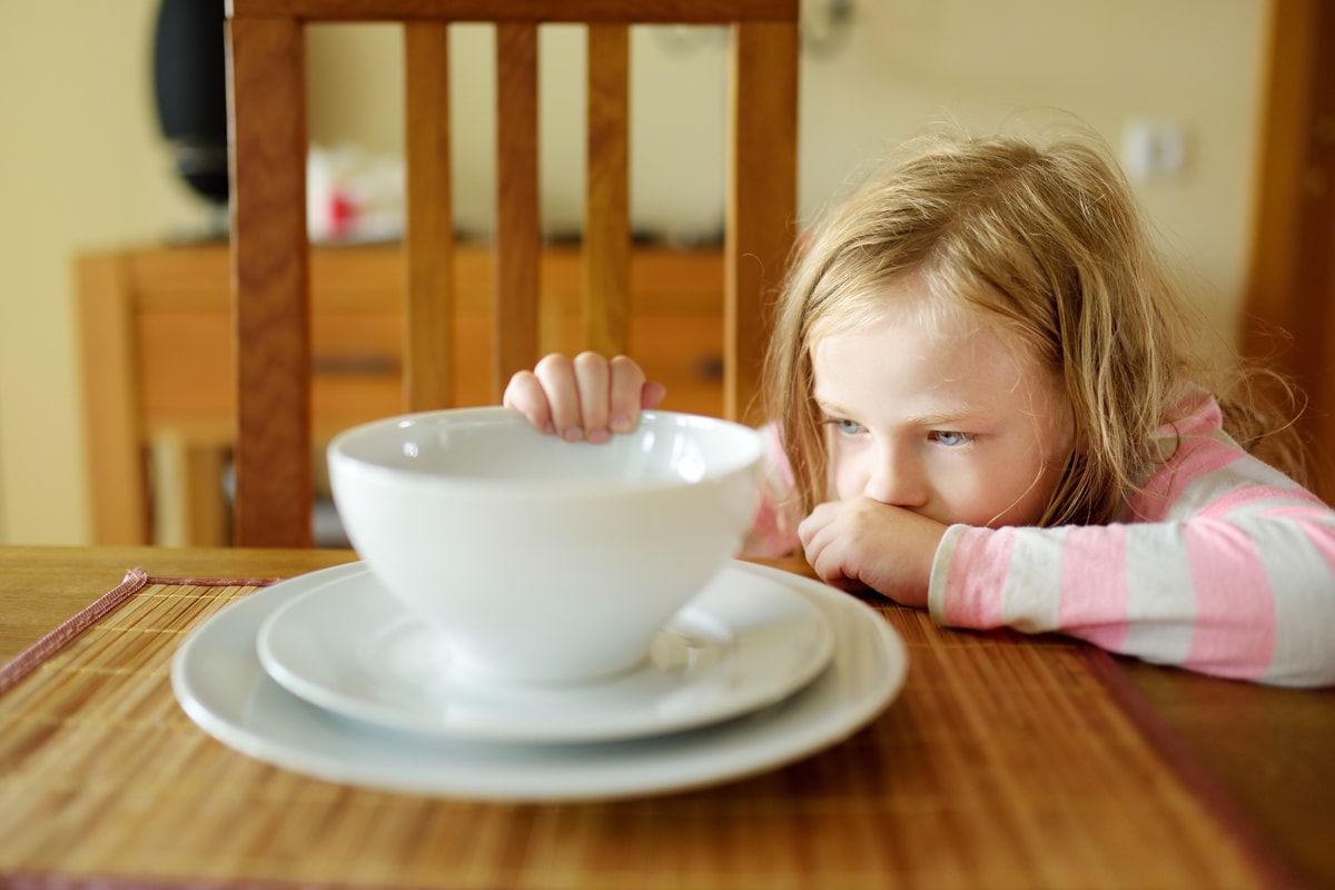 dieta po wymiotach u dziecka