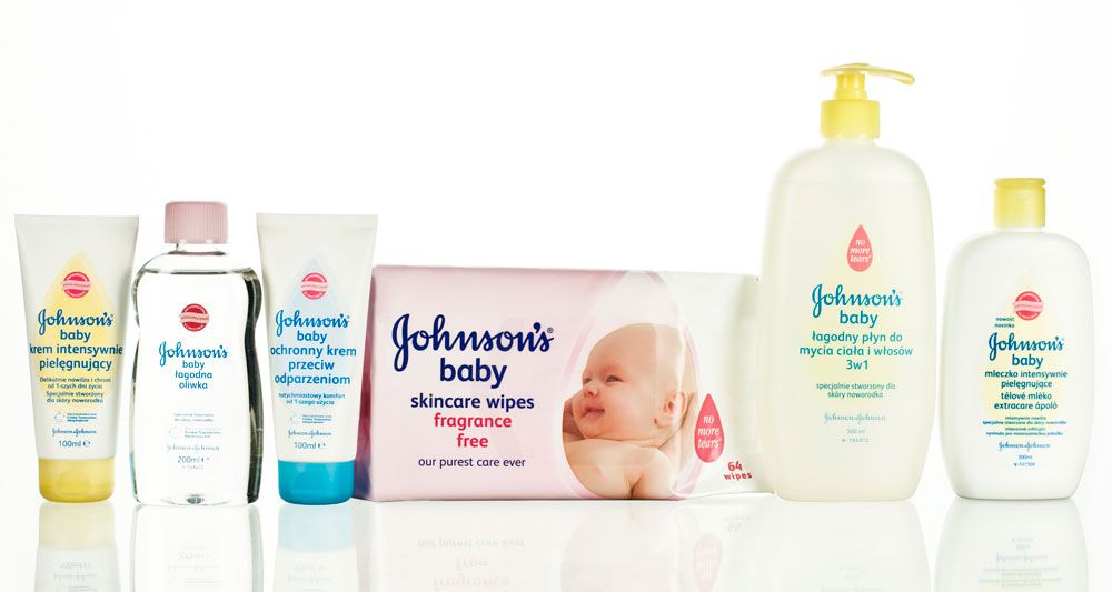 Nowa linia produktów JOHNSONS® Baby dla noworodka