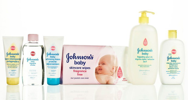 Nowa linia produktów JOHNSONS® Baby dla noworodka