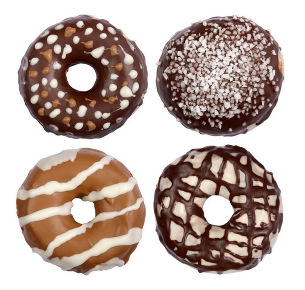 Pączki czekoladowe