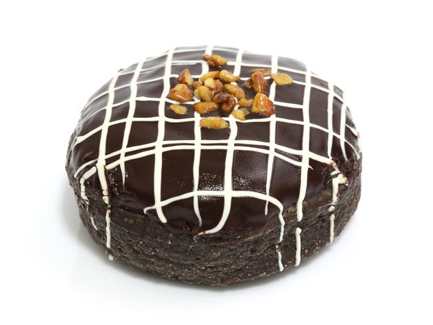 Pączki polane czekoladą