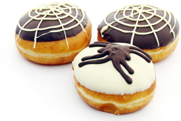 Pączki z czekoladą