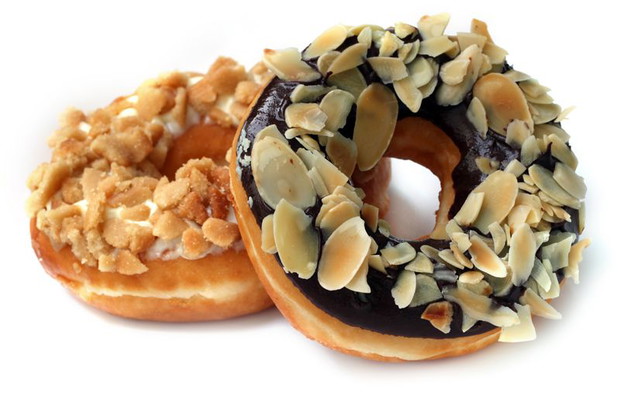 Pączki z orzechami