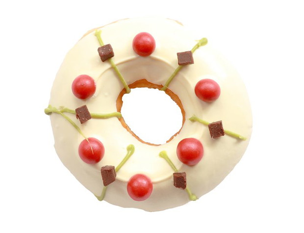 Pączki z wiśniami