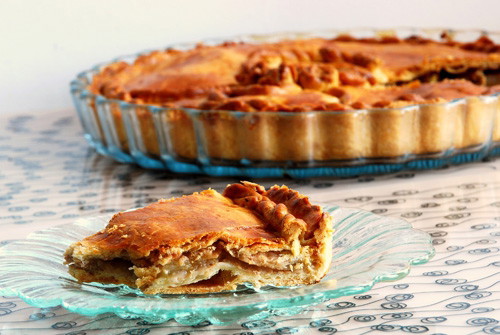 Tarta jabłkowa