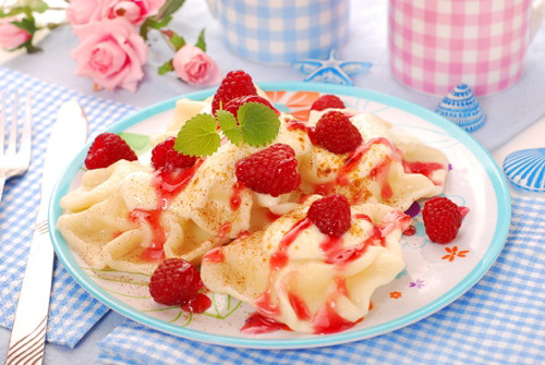 Pierogi owocowe