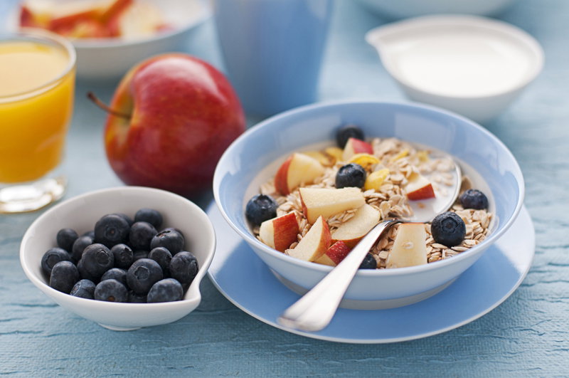 musli, przepis na musli, muesli