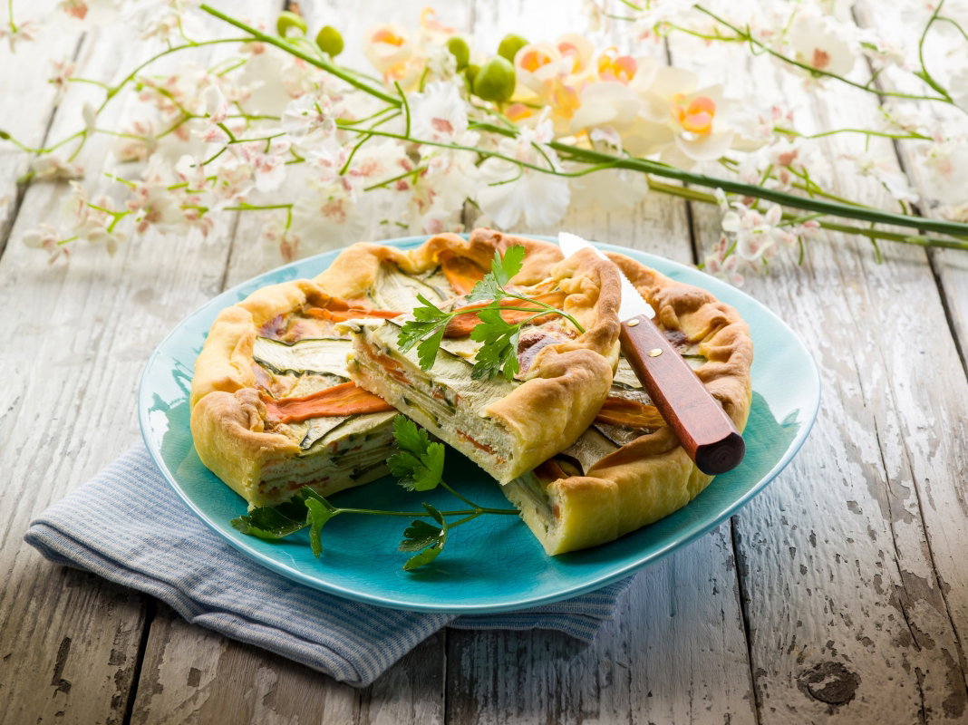 Tarta z cukinią