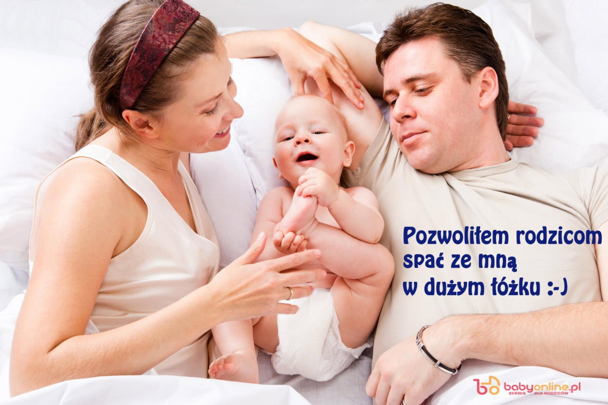 Wspólne spanie z dzieckiem
