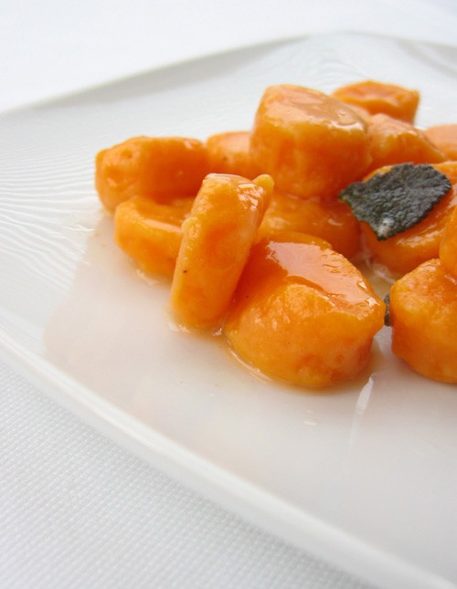 Gnocchi z dyni