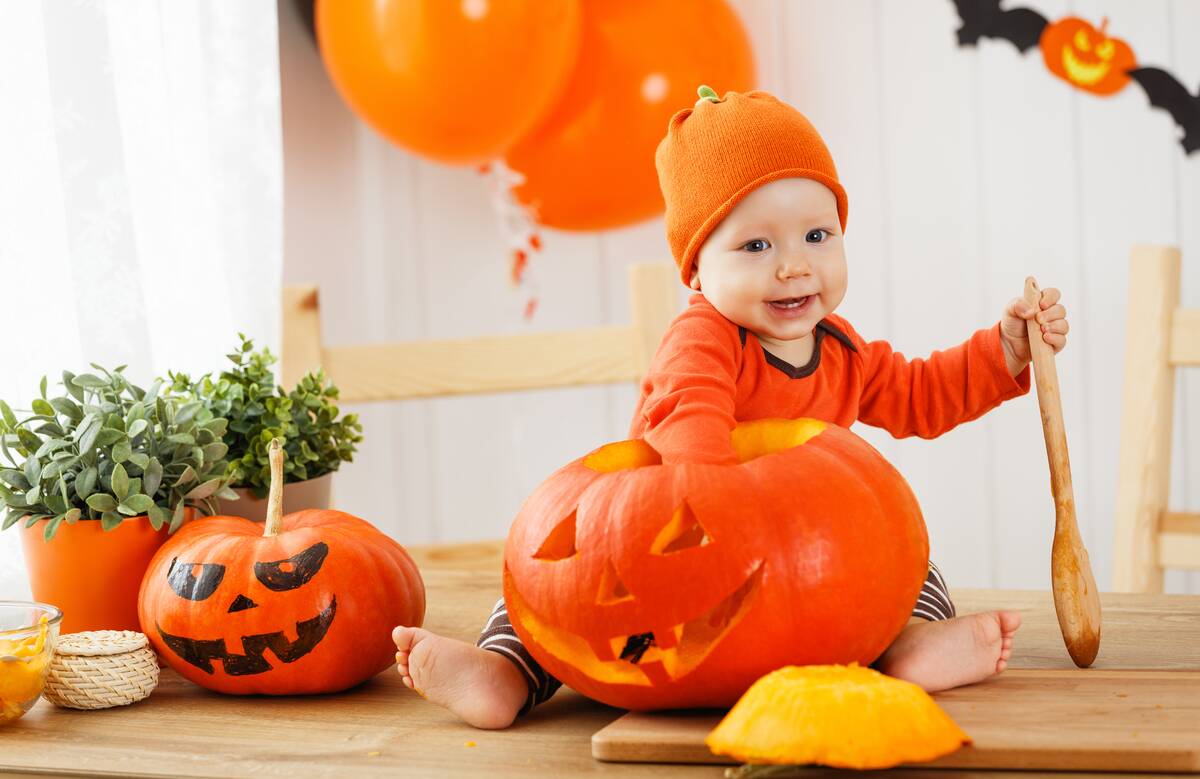 Przebrania na Halloween dla dzieci