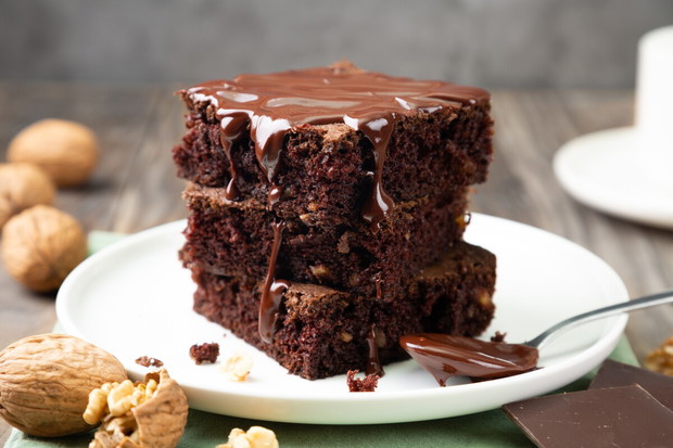 Urodzinowe brownie
