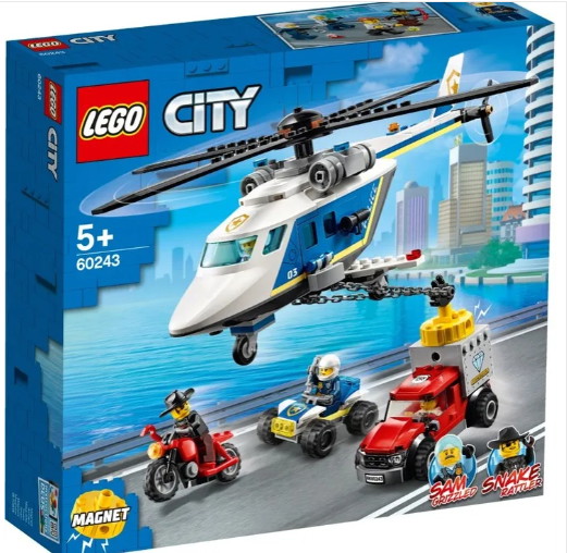 Lego, z którego można ułożyć... helikopter
