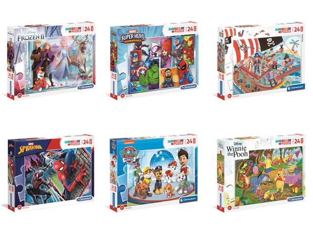 Puzzle, bo lubi je każde dziecko!