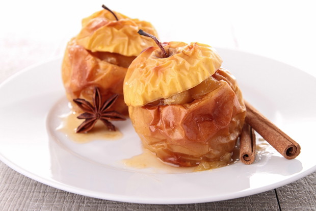 Pieczone jabłko
