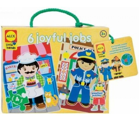 puzzle zawody Alex Toys