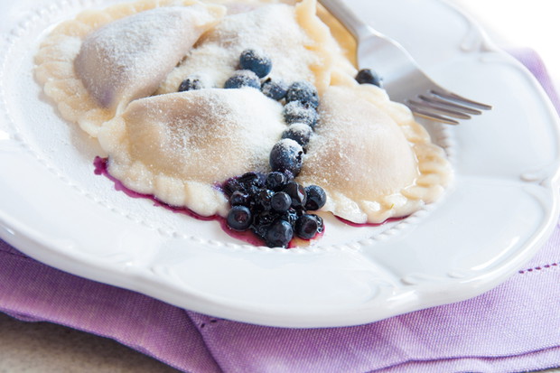 Pierogi z owocami