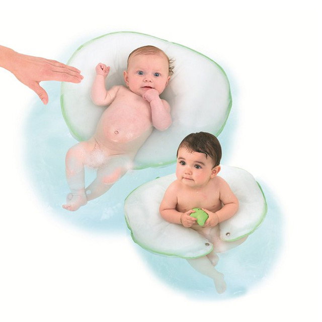 kąpiel, dziecko, Poduszka do kąpieli Comfy Bath Deltababy, poduszka do kąpieli