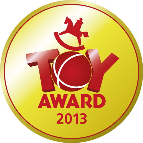 logo, zabawka roku