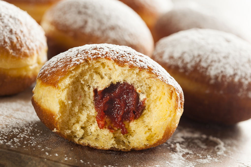 Pączki bez jajek i mleka - przepis