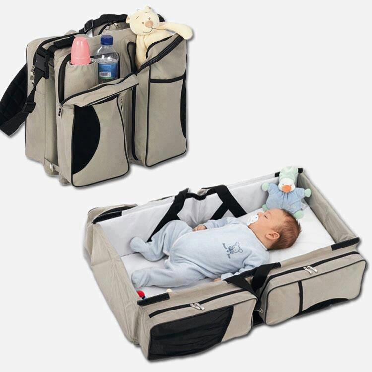 torba, łóżeczko, 2 w 1, Baby Travel