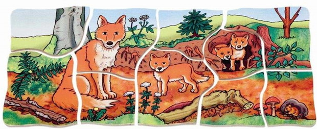 Puzzle Las Beleduc