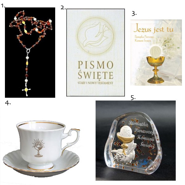 Biblia, różaniec