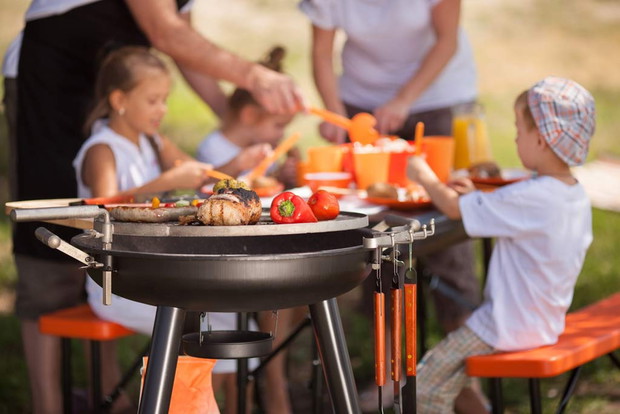 grill dla dzieci