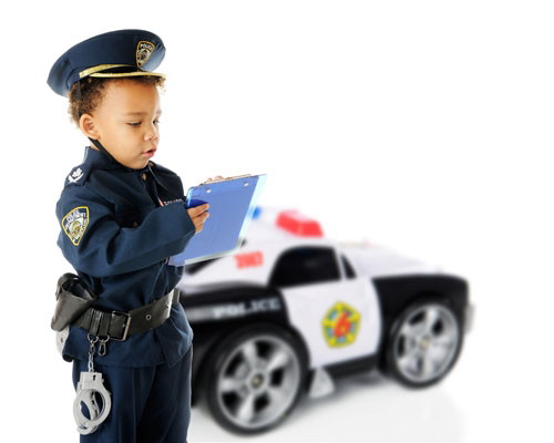 Kim będzie twoje dziecko - policjantem
