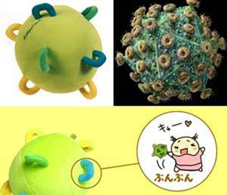 Pluszowy HIV