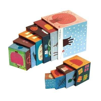 Prezent na roczek - kartonowe puzzle
