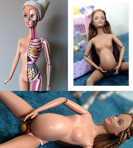 Anatomiczna barbie