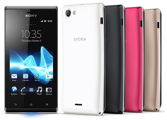 Smartfon Sony Xperia J