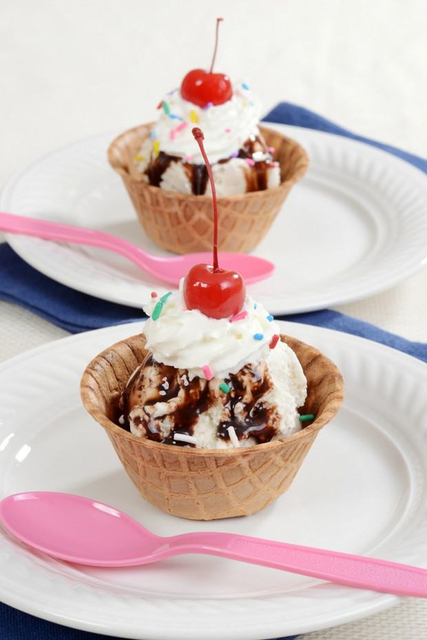 Muffinki lodowe