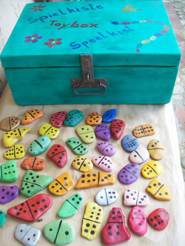 Kamykowe domino