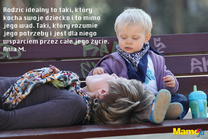 rodzic idealny - sonda na FB