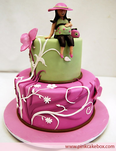Tort na baby shower