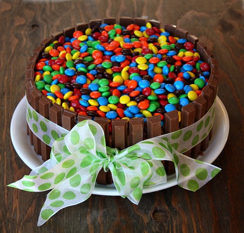 Tort z M&M's