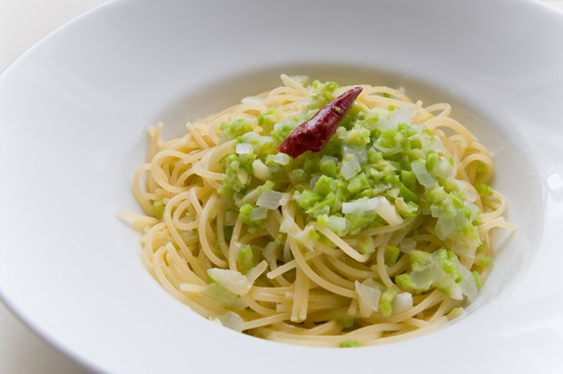 Pesto z bobu