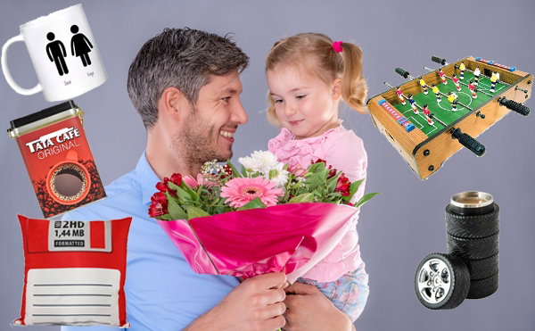 Prezenty na Dzień Taty