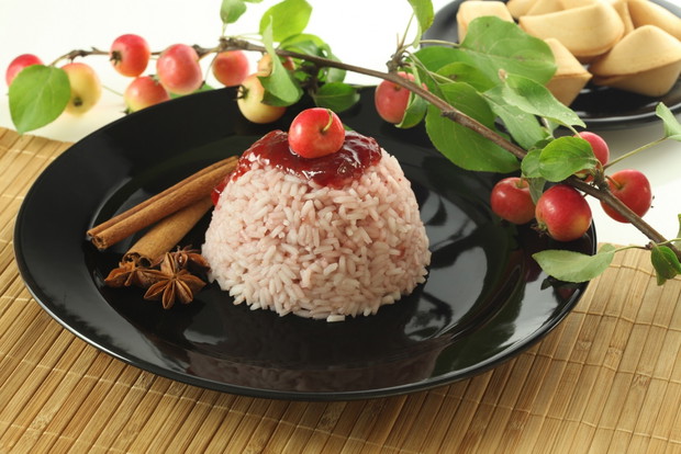 Pudding ryżowy