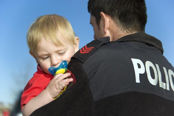 Uczmy kim jest policjant