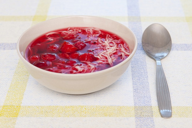 Zupa owocowa