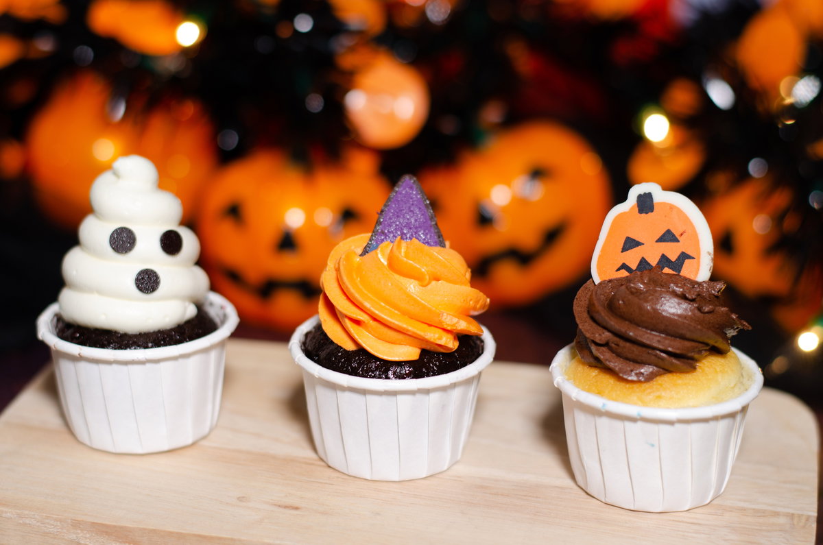Halloween przekąski dla dzieci