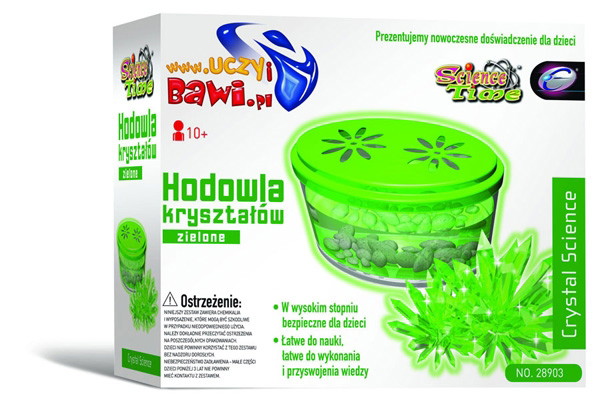Hodowla kryształów